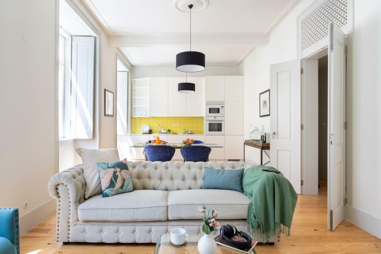 דירות ליסבון Joivy Splendid Flats Near Santa Justa Lift מראה חיצוני תמונה