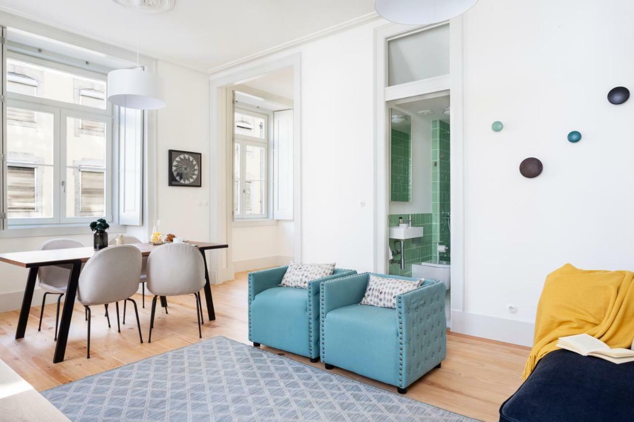 דירות ליסבון Joivy Splendid Flats Near Santa Justa Lift מראה חיצוני תמונה