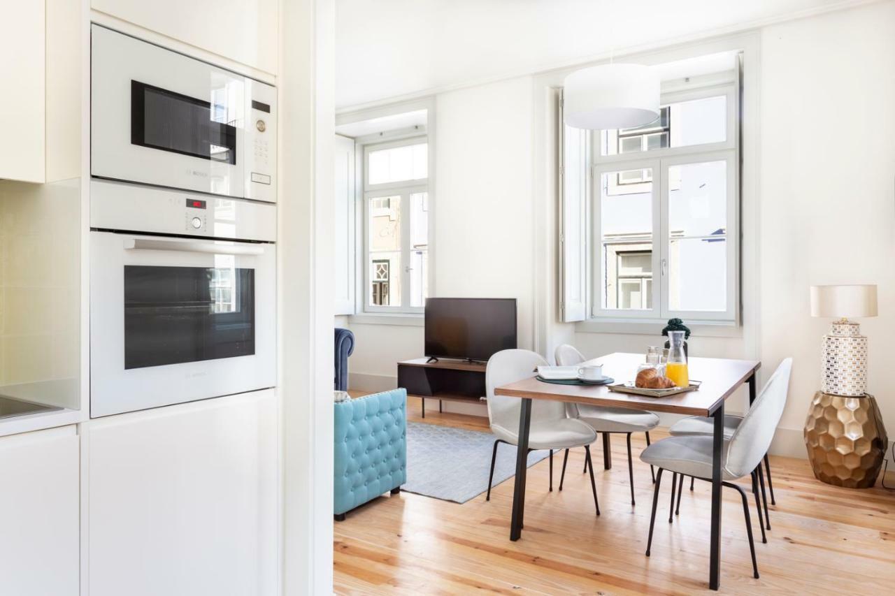 דירות ליסבון Joivy Splendid Flats Near Santa Justa Lift מראה חיצוני תמונה