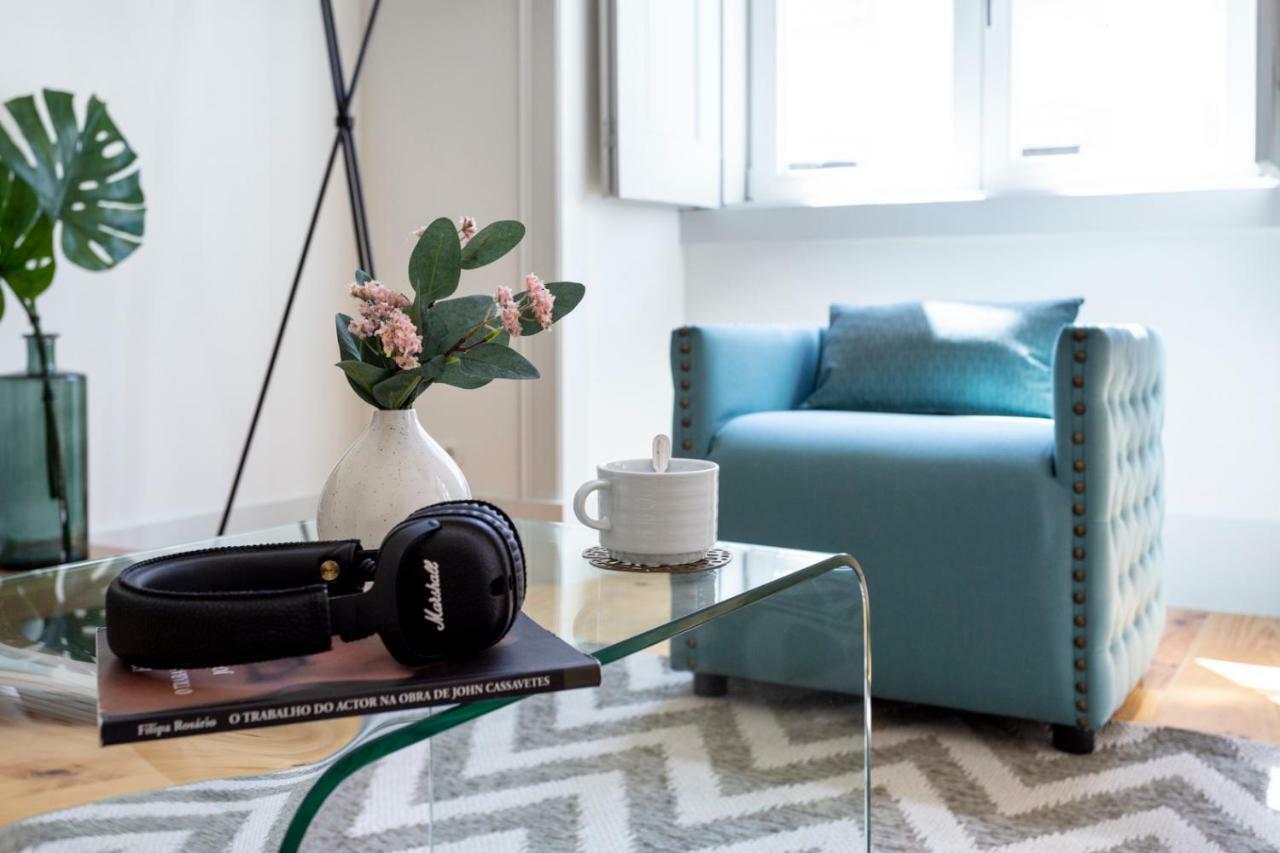 דירות ליסבון Joivy Splendid Flats Near Santa Justa Lift מראה חיצוני תמונה