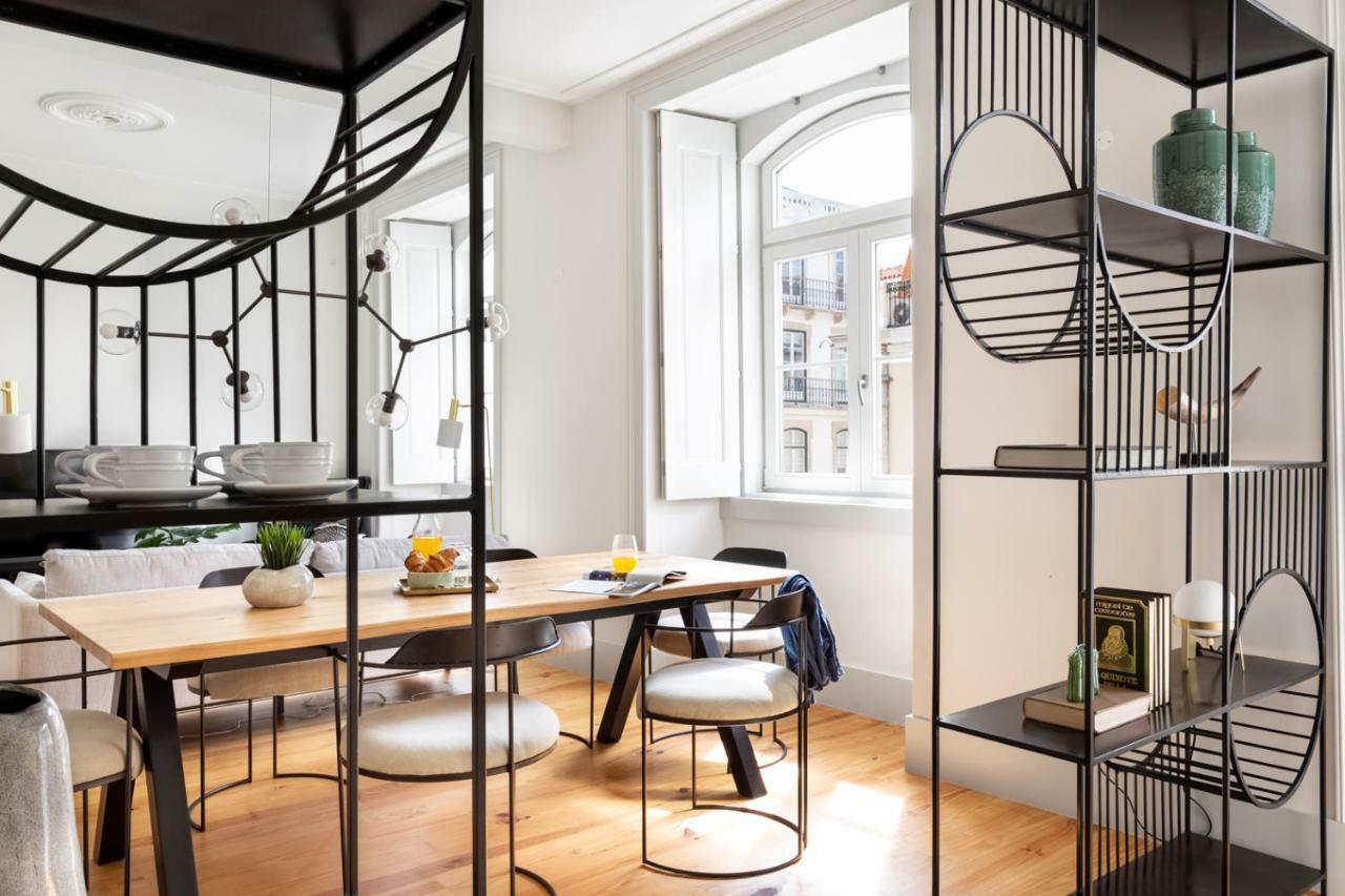 דירות ליסבון Joivy Splendid Flats Near Santa Justa Lift מראה חיצוני תמונה
