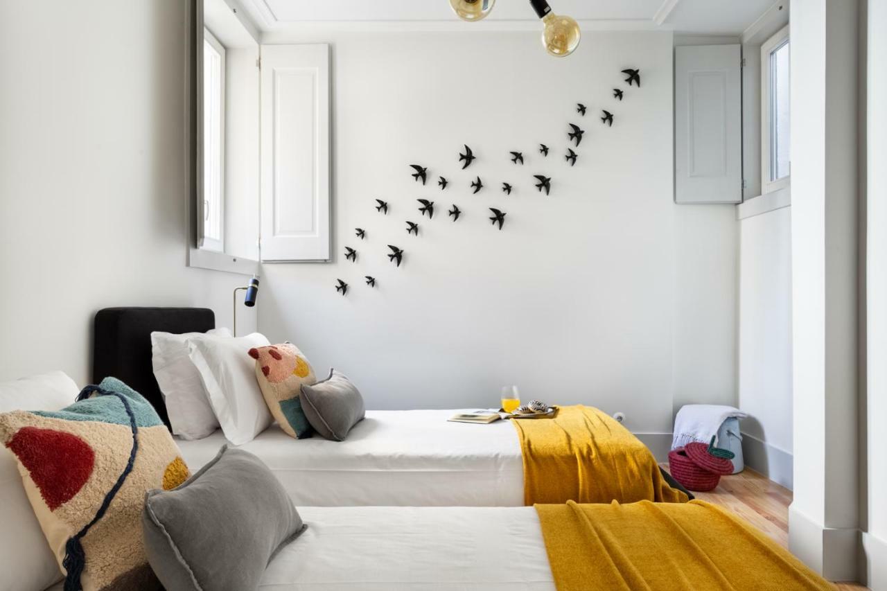 דירות ליסבון Joivy Splendid Flats Near Santa Justa Lift מראה חיצוני תמונה