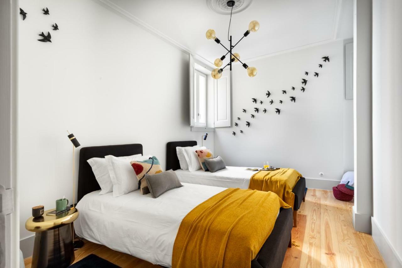 דירות ליסבון Joivy Splendid Flats Near Santa Justa Lift מראה חיצוני תמונה